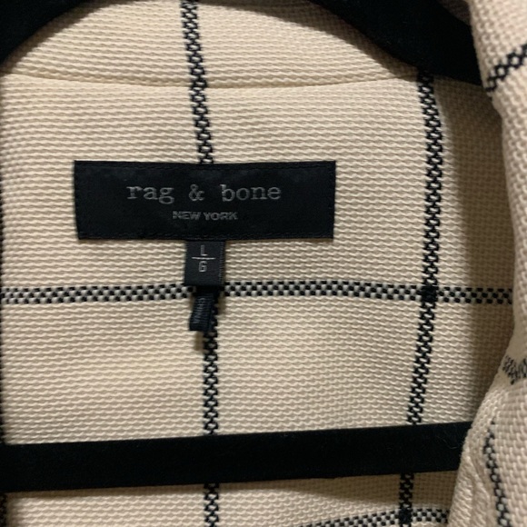 Rag and Bone plaid jacket - Picture 9 of 9